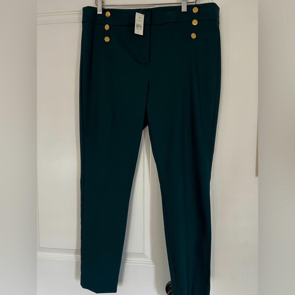 LOFT Skinny / Ankle dress pants